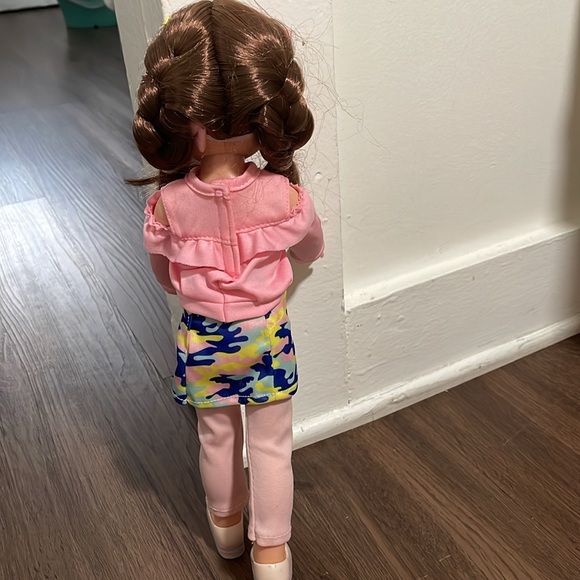 New Adventures Reality Dreamer Unique Girls Doll NWOT Size 14” - Picture 4 of 4